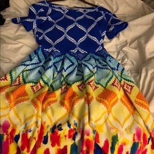 Lularoe watercolor Amelia